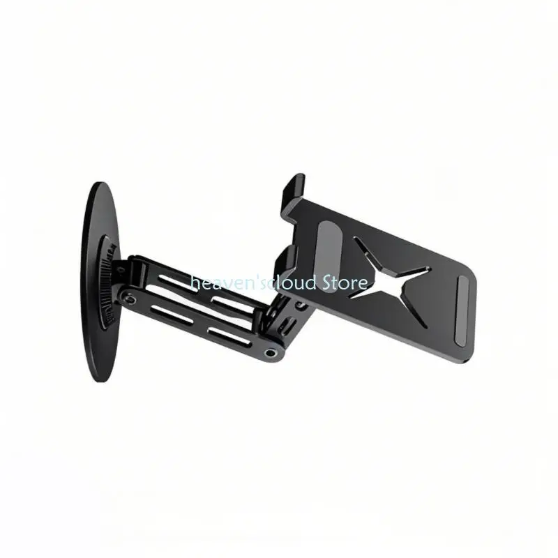 y88b دعم حامل الهاتف من الألمنيوم لمشاهدة فيديو حية متعددة الوظائف قابلة للطي