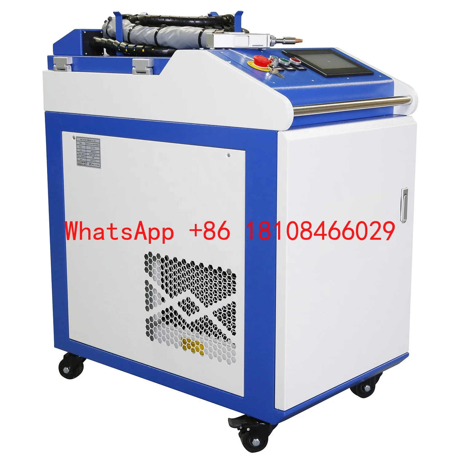 Handheld Laser Welding Machine Raycus/Max/BWT Laser Source SUP 21T/22C/23T System