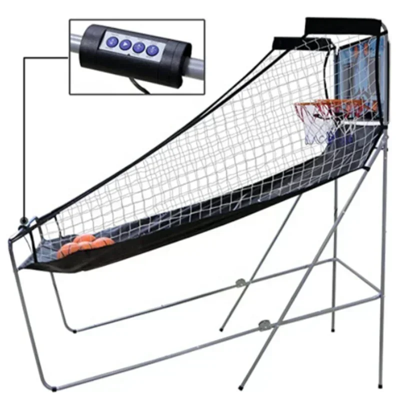Foldable Portable Indoor Family Play Basketball Shooting Machine - Hot Sales