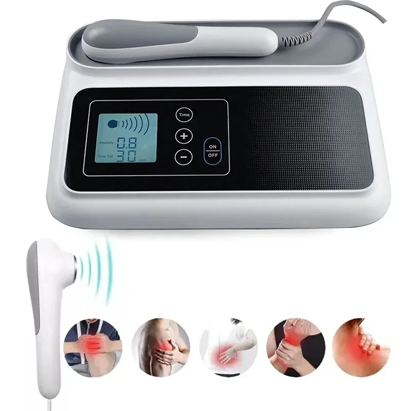 Appareil d'ultrasons thérapeutiques pour la physiothérapie, soulagement des douleurs musculaires, massage corporel, soins de santé, machine de thérapie par ultrasons