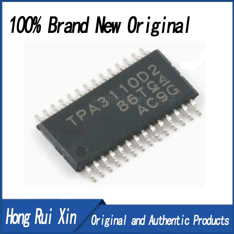 (5-10pcs) 100% New TPA3110D2 TPA3110D2PWPR TPA3110 TPA3110LD2 TPA3110LD2PWPR sop-28 ChipsetIn Stock