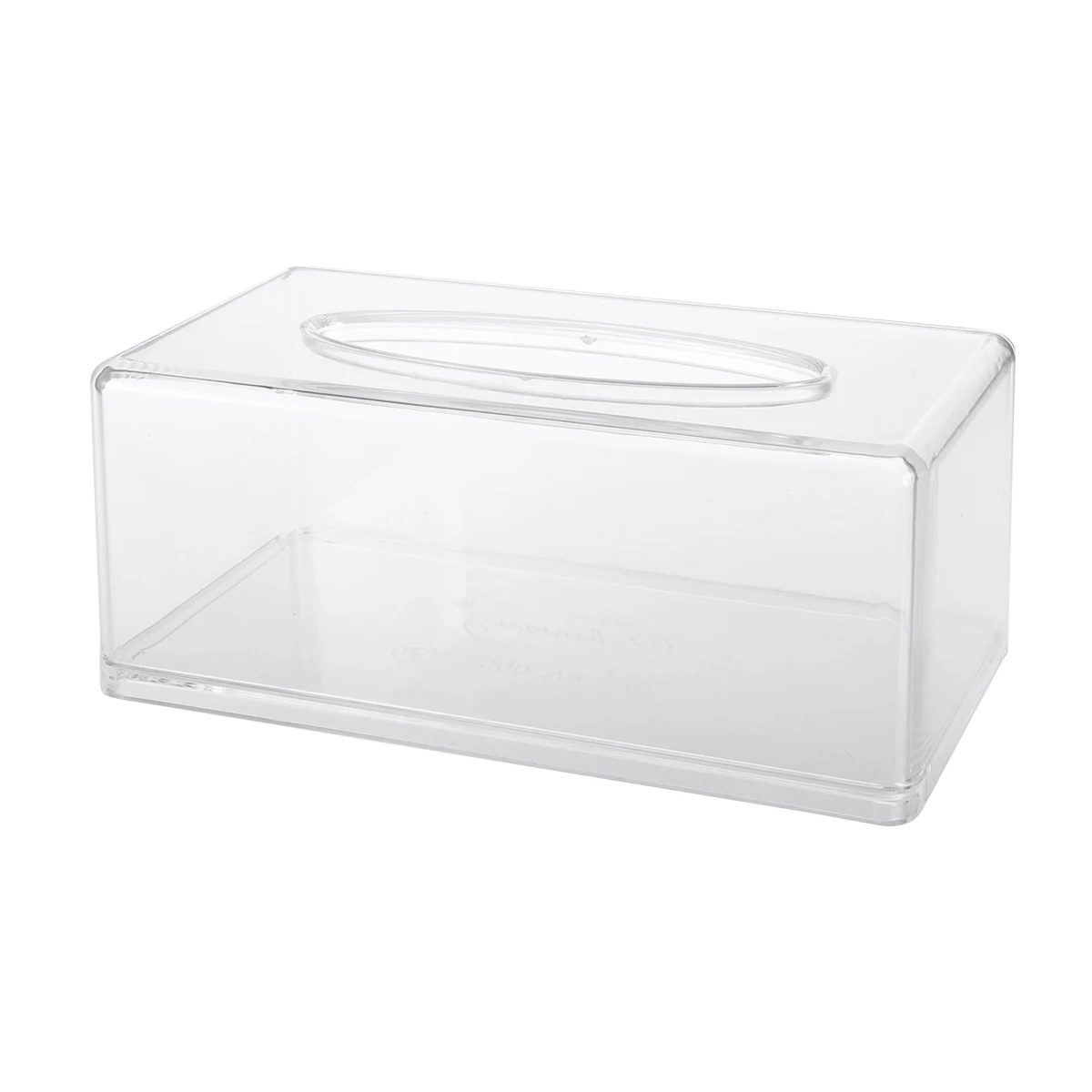 

Acrylic Tissue Rectangular Paper Holder Napkin Tissue Paper Box Container Storage Organizer For Home Office Car Bathroom