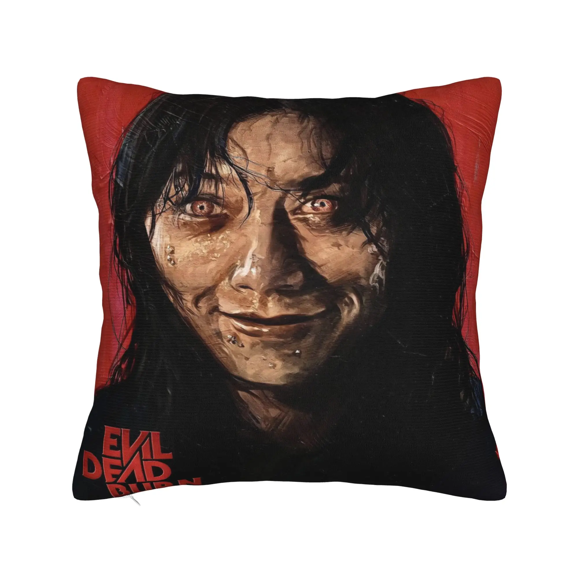 Decorative Pillow Covers Evil Dead Burn Merchandise Chair  Throw Pillow Case Cover Square Multi-Size