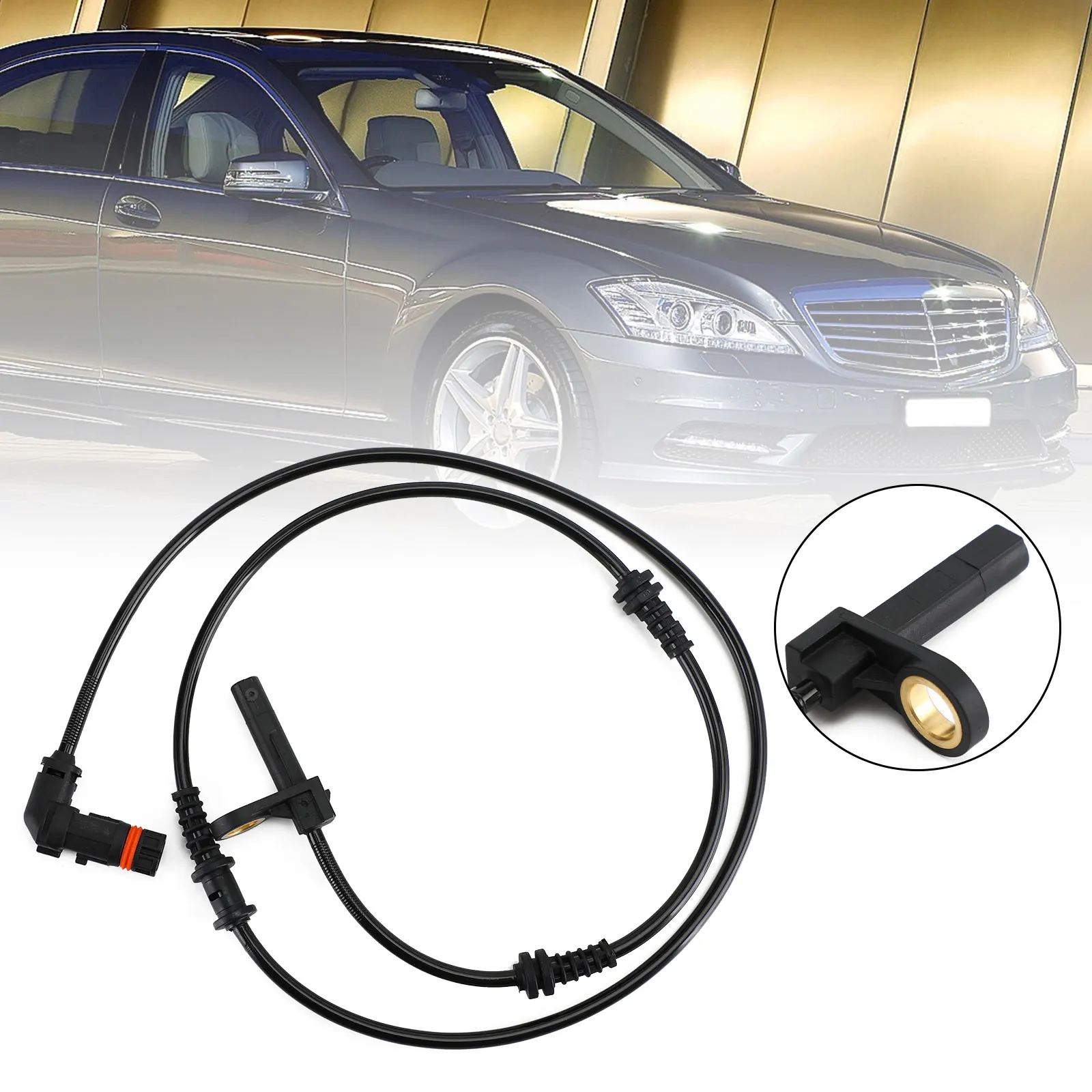 

Передний датчик скорости Artudatech L/R ABS A2219057100 для Mercedes S Class W221