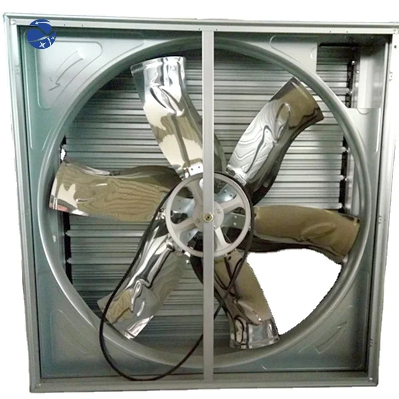 Industrial factory push pull exhaust fan for poultry farm greenhouse cooling fan