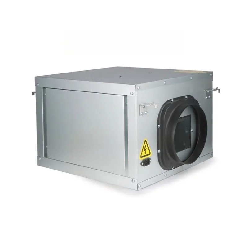 Fresh air system ventilation fan powerful silent one-way exhaust fan household kitchen ventilation machine commercial