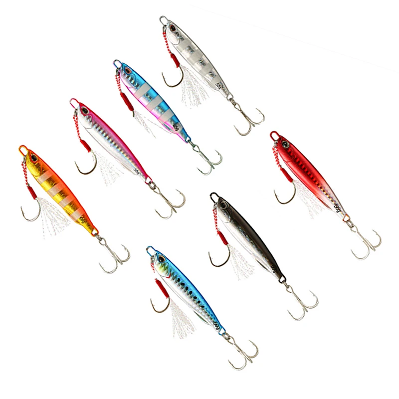 2021 Japen Metal Cast Jig Spoon 10/15/20/30/40/50g Shore Casting Jigging Fish Sea Bass Fishing Lure Artificial Bait Tackle