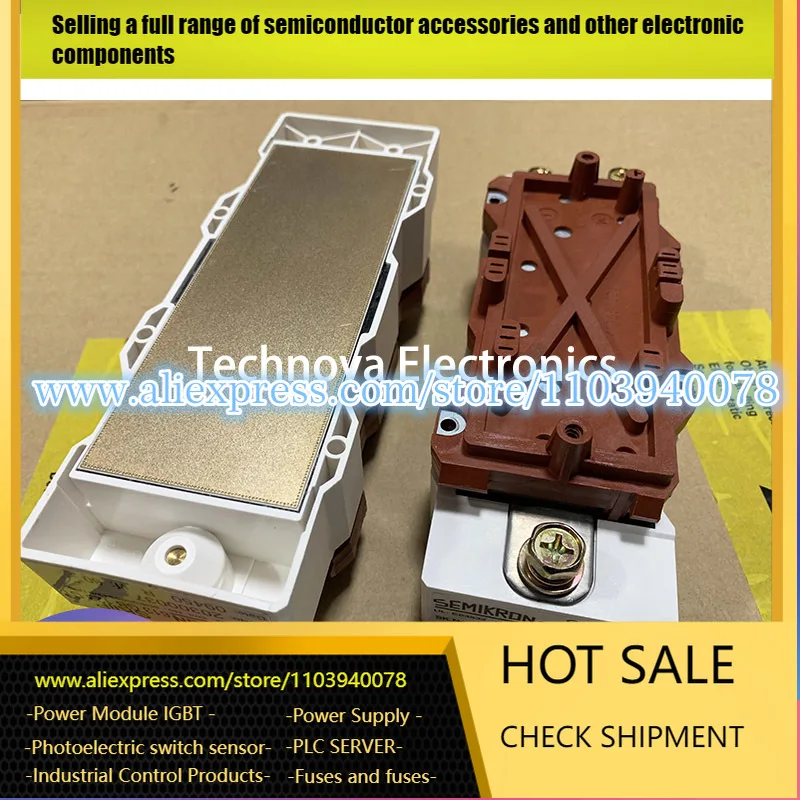 

SKIIP613GB123GT SKIIP613GB123CT SKIIP513GB173CT SKIIP603GB173GT NEW AND ORIGINAL MODULE