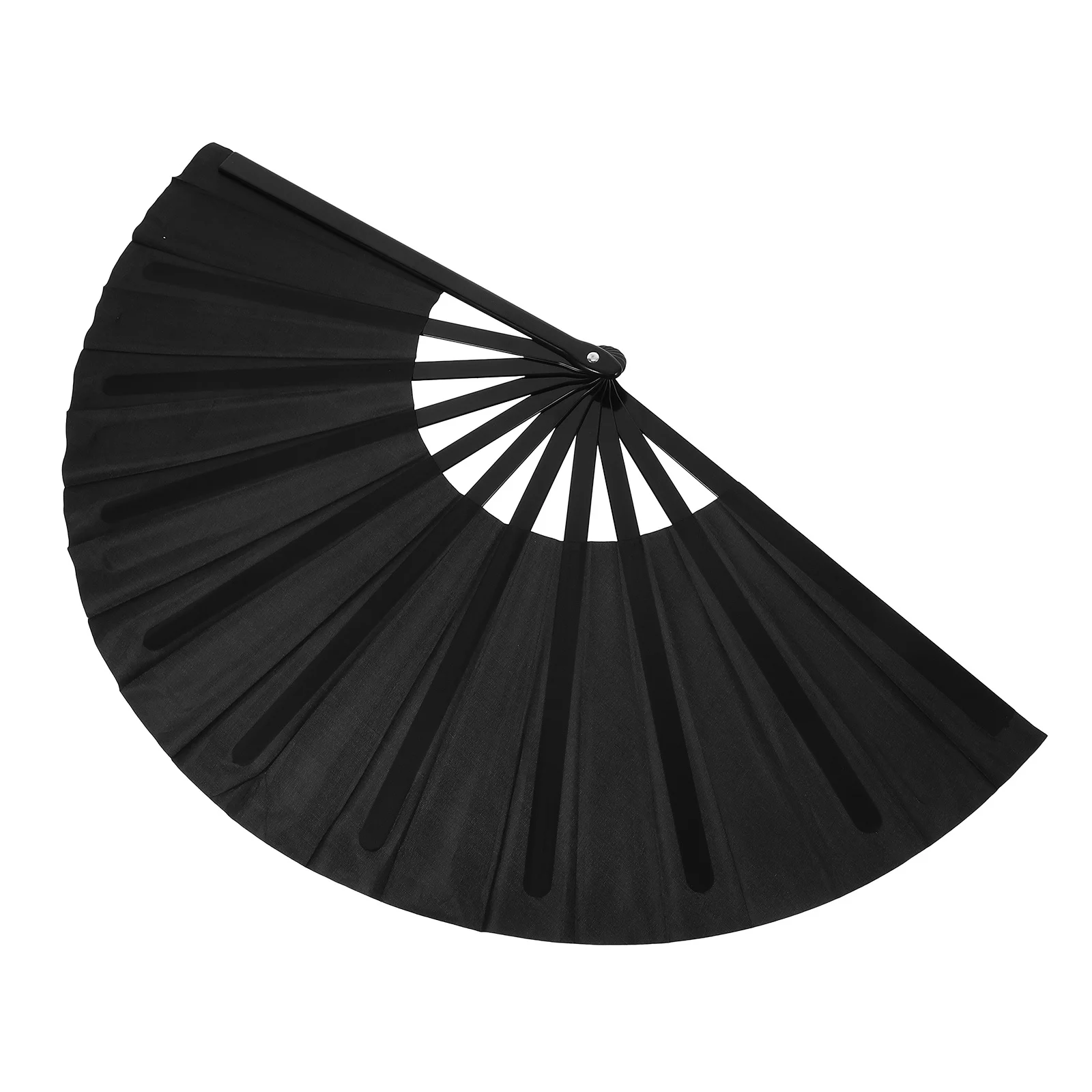 

Retro Style Folding Fan Chinese Handheld Elegant Portable Lightweight Traditional Dance Party Prop Vintage Decorative Accessory