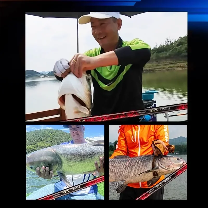 LLR 6.5H 19 لحن خفيفة سوبيرهارد تايوان الصيد رود الكربون قضيب تليسكوبي قوة الكارب القطب 5.4 متر-10 متر الأسماك القطب Canne A Peche