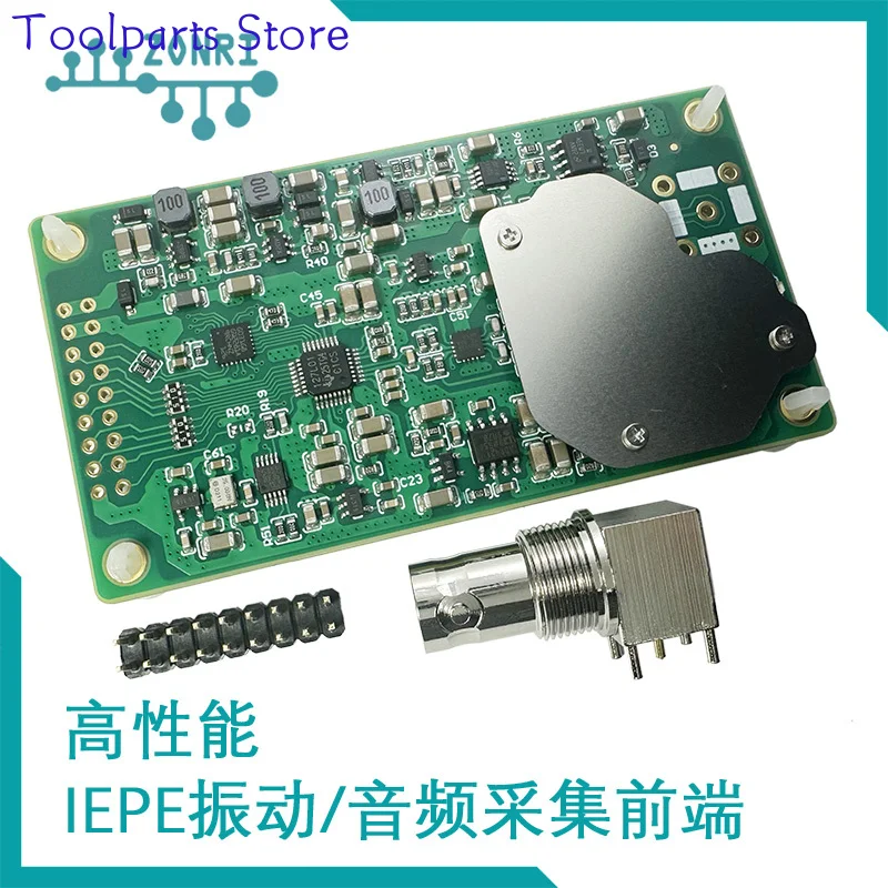 

ADS127L01 High-performance IEPE Vibration/audio Acquisition Module/512Ksps/24Bit/DC/AC