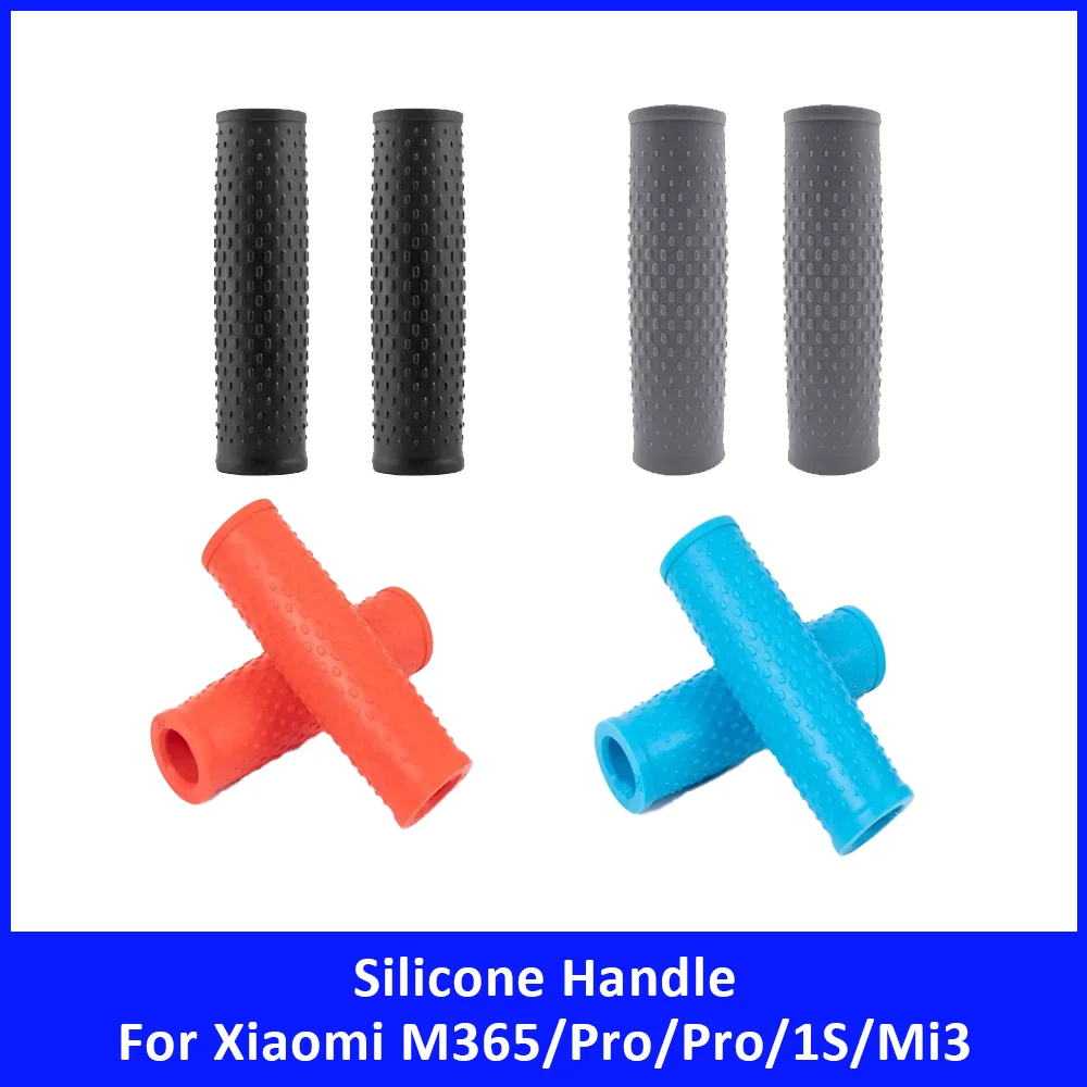 

Rubber Handlebar for Xiaomi M365 Pro Mi3 1S Pro2 Non-Slip Grips Handle Protector Covers Electric Scooter Accessories Parts