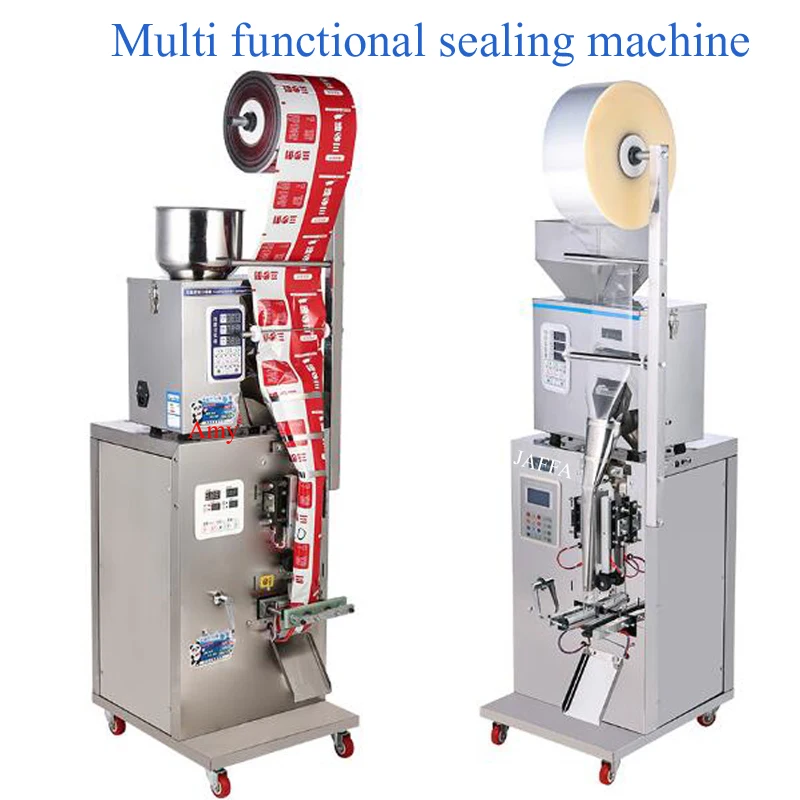 PBOBP 1-100g Food Automatic Weighting Racking Machine Powder and Granular Materials Medicinal Packing Machine Filling Machine