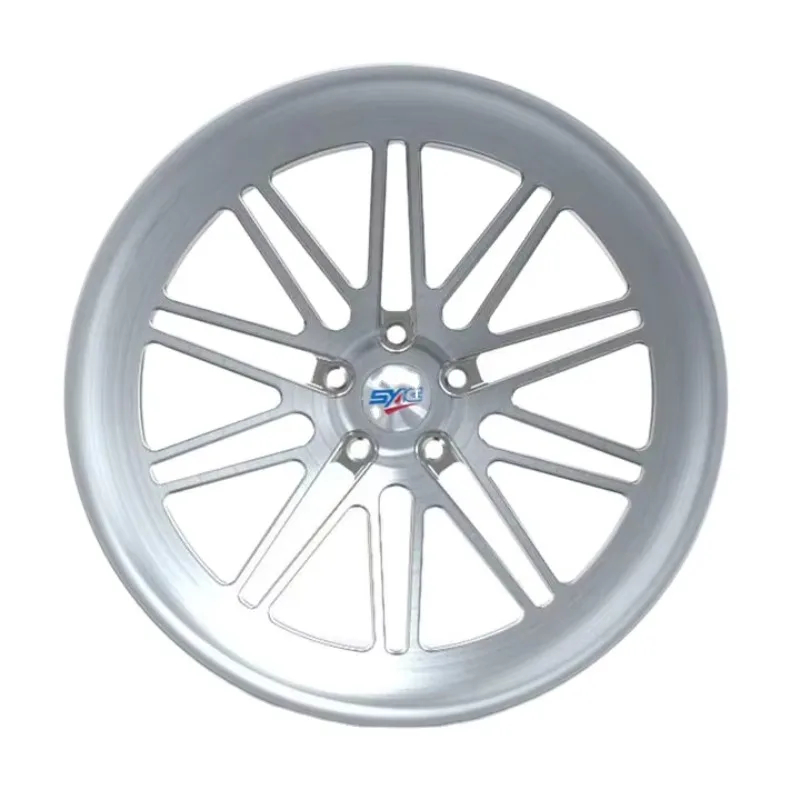SYAC Colorful Racing Rim Personalized Custom 17-21 Inch 4/5/6 Holes Forged Aluminum Alloy Passenger Car Wheel Rims