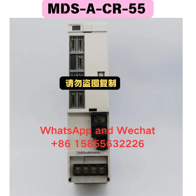 Used OEM disassembled partsMDS-A-CR-55 Driver Functional test OK Quick delivery