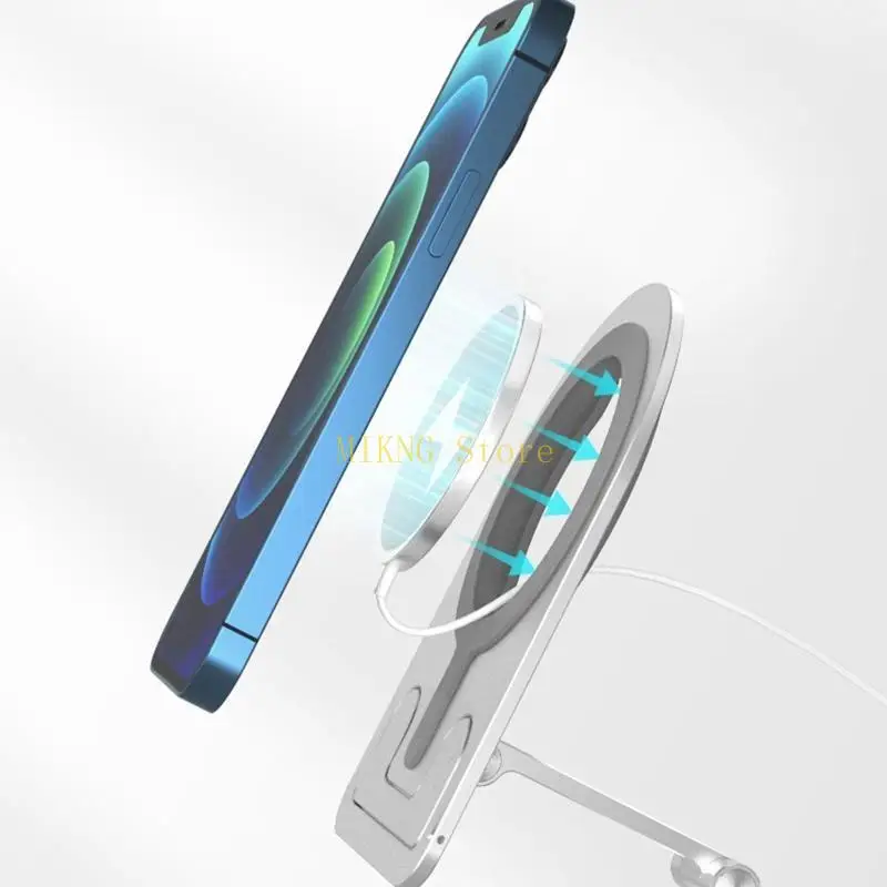 

360° Rotation Stand Holder Portable Tabletop Aluminum Alloy Tablet Cradle Anti Deformed Bracket Foldable best sale