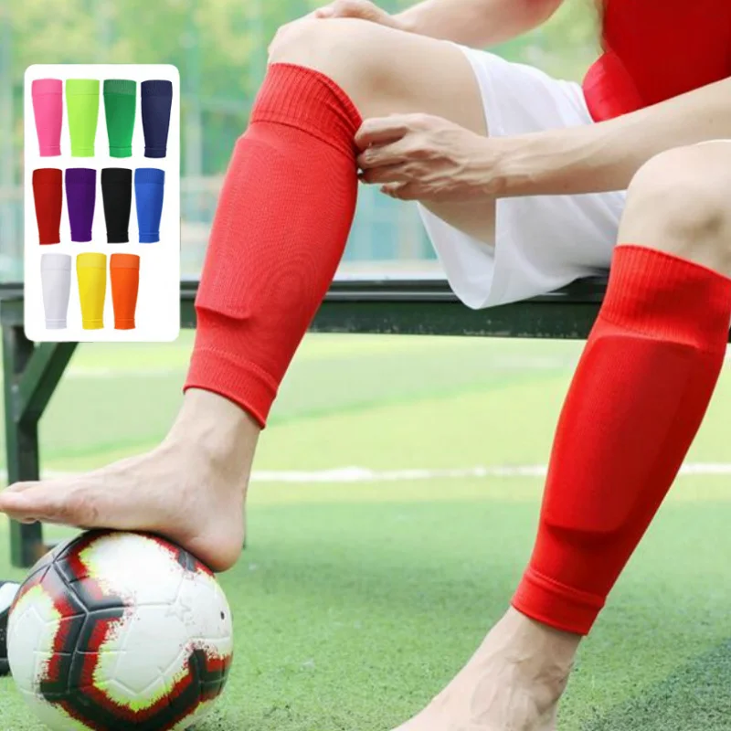 Sports Socks Protective Sports for Men Adult Socks Basketball Football Solid Color Breathable Fitness Artifact Sports Socks Hot