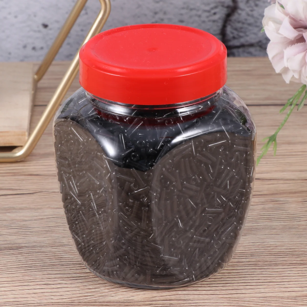 1 صندوق كرة الريشة الحرس أنبوب استبدال الحلقات النايلون الأسود 2.6x7.9 نمط مضرب حامي اللوازم الرياضية