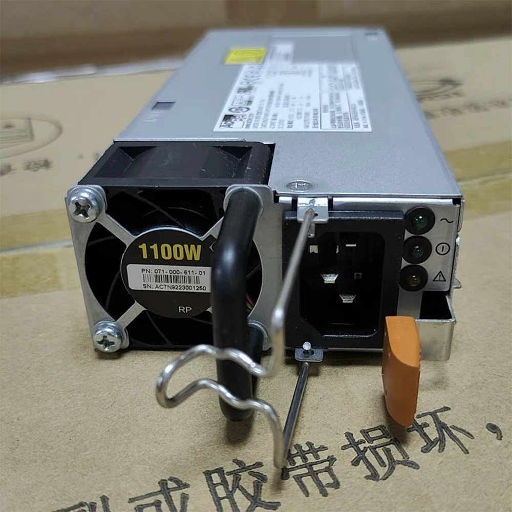 719G 7N9223001250 Switching Power Supply EMC VNX5200/5400 SGA005 1100W 071-000-611-01
