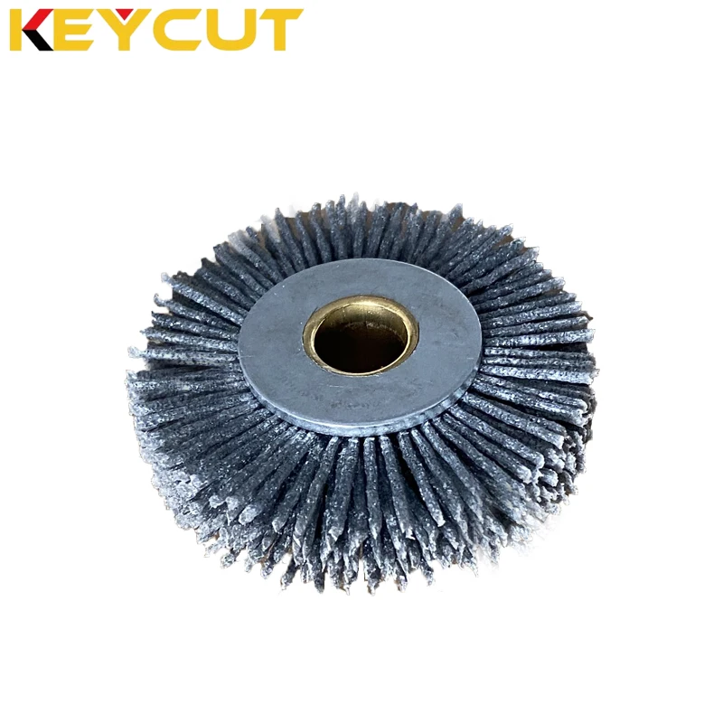 Nylon Brush 55x13x9.5 Compatible with SILCA Delta Rekord Unocode Key Machine