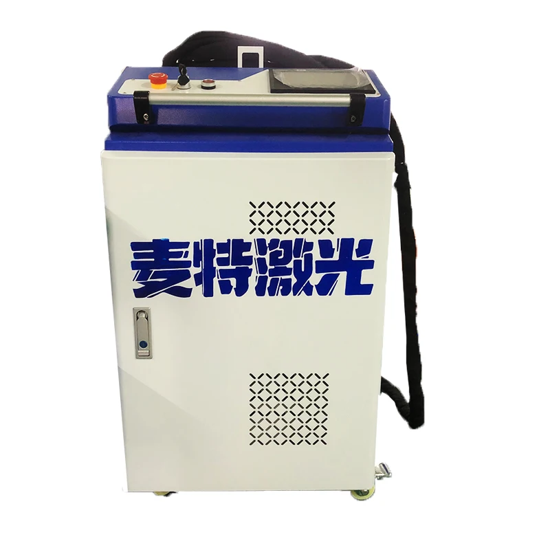 Safe Handheld Laser Welding Machine Low Consumables 1000W Simple Operate Smooth Beautiful Welded Joint No Need Polish