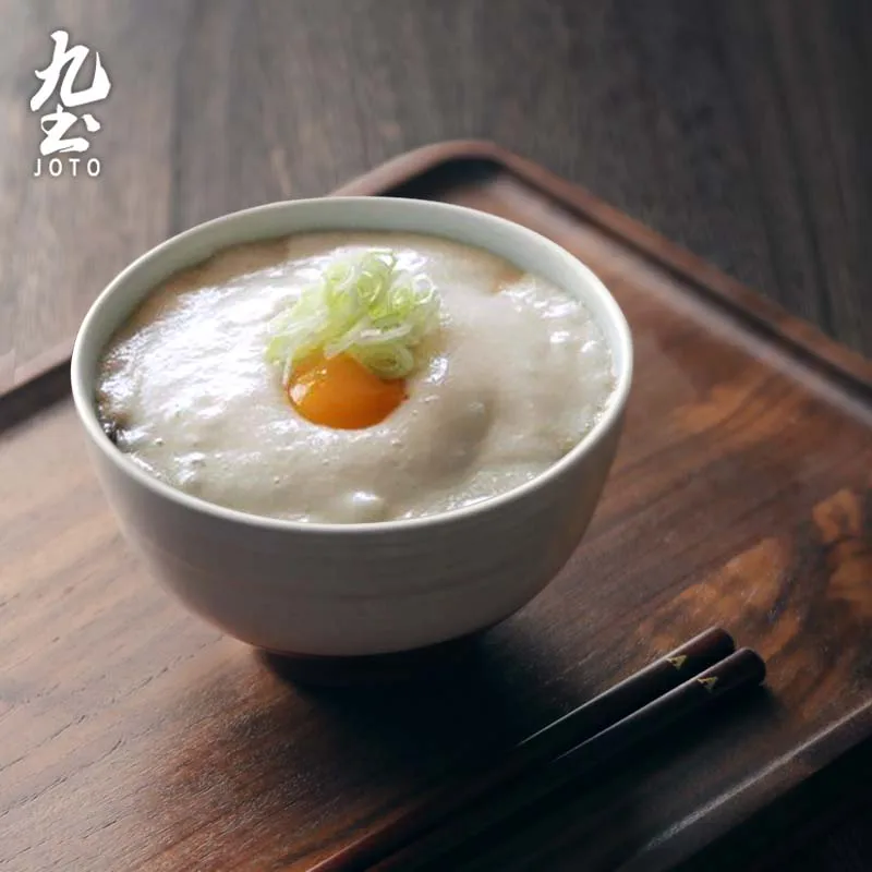 

JOTO Japanese Handmade High-Temperature Ceramic Household Rice Bowl CJR0413
