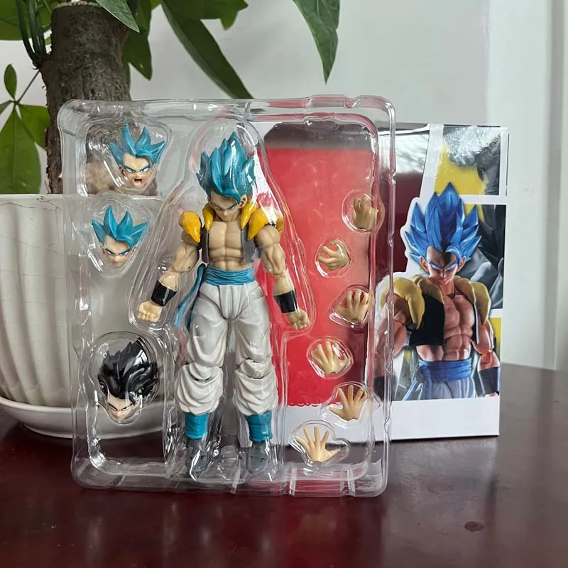 Figurines articulées Dragon Ball Super Broly, Son Goku, Vegeta, Gogeta, jouets modèles, articulations mobiles, beurre, cadeau d'anniversaire pour amis