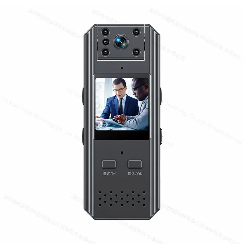 e870-portable-video-recorder-2k-hd-camcorder-ir-night-vision-one-key-audio-video-recorder-for-meeting-interview-class-recording