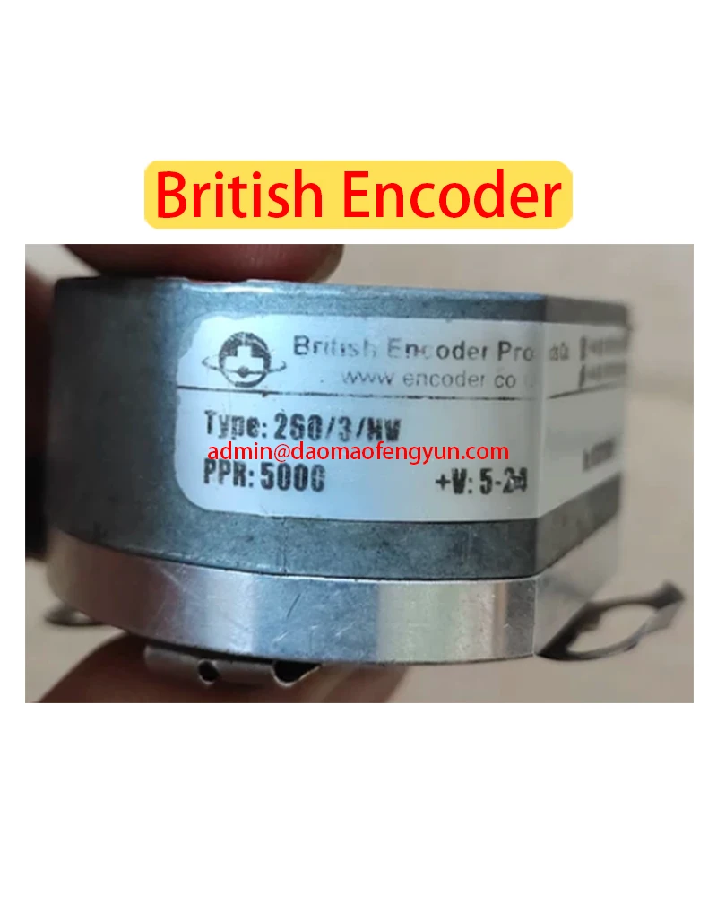 British Encoder Second hand Encoder 260/3/HV-5000P, Fast shipping