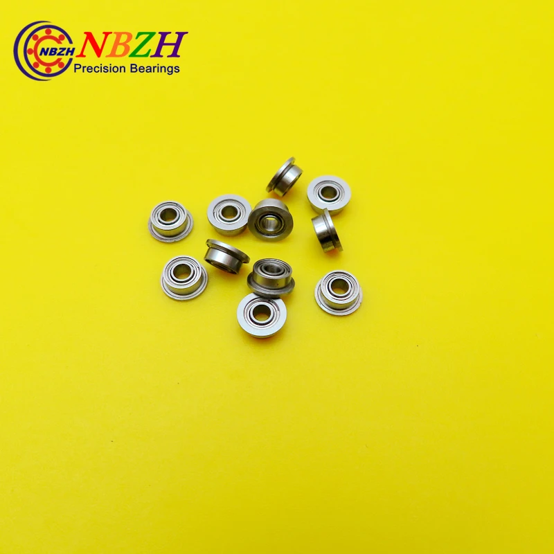 500pcs free shipping SUS440C environmental corrosion resistant flanged stainless steel bearings SMF52ZZ 2*5*6.2*2.5*0.6 mm