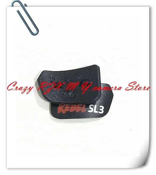 New  Body emblem Logo name plate Repair part For Canon EOS 250D SLR