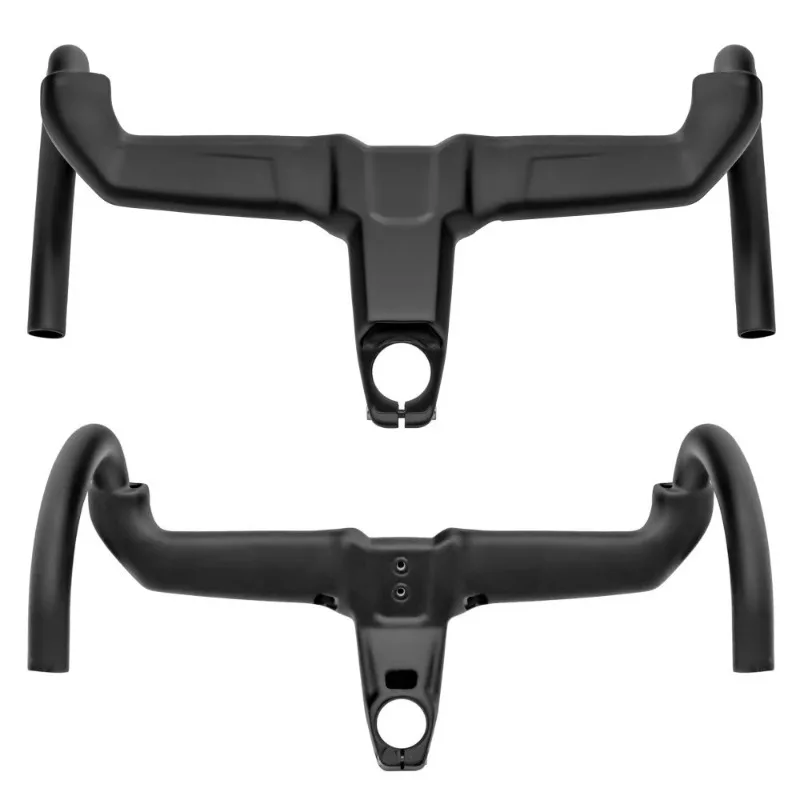 Full carbon fiber integrated handle OD2 full internal wiring bicycle road bike bend handle with gasket