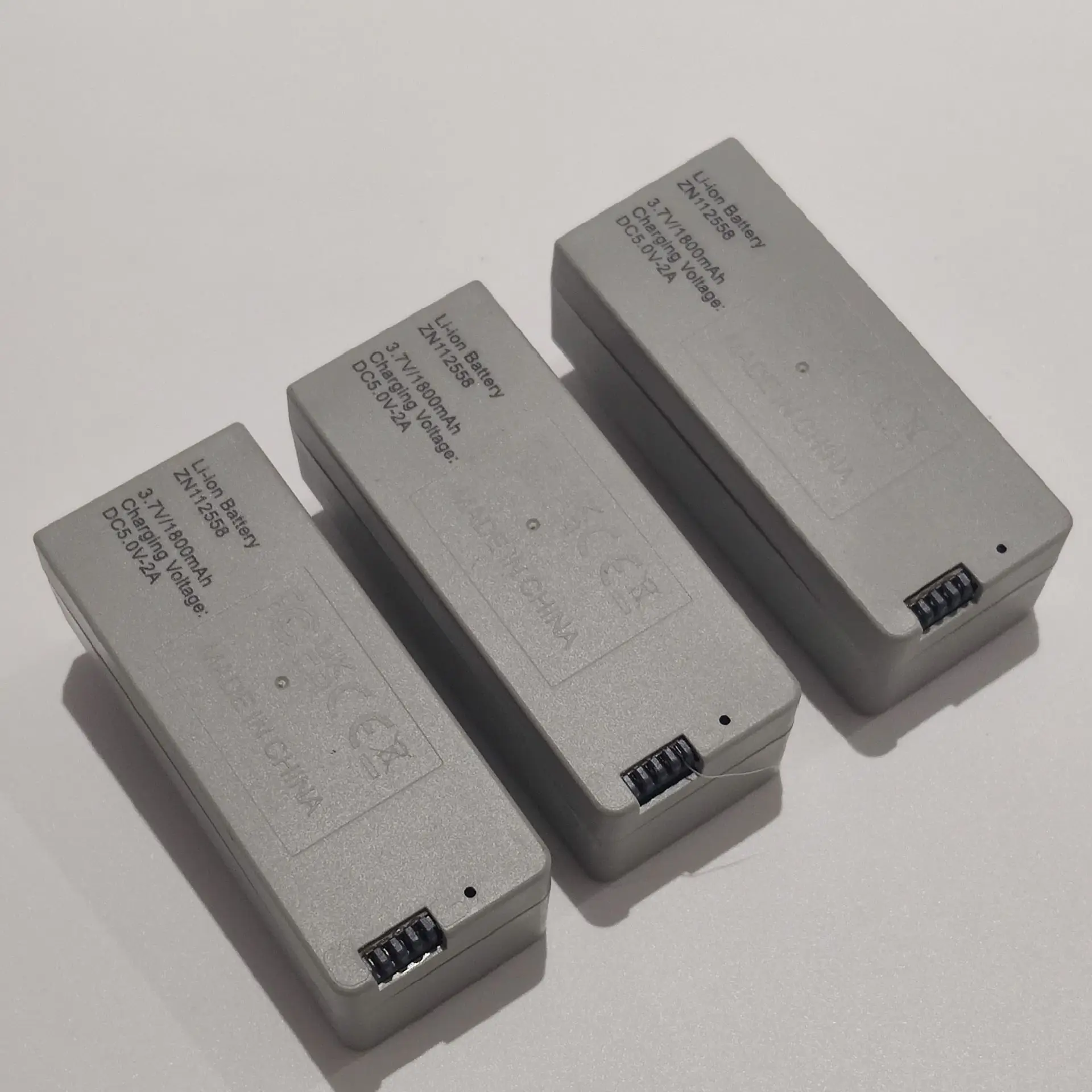 Original RG700 PRO Drone Grey Lithium Battery 3.7V 1800mAh 3PCS for New RG700 Pro Brushless Foldable RC Quadcopter Batteries