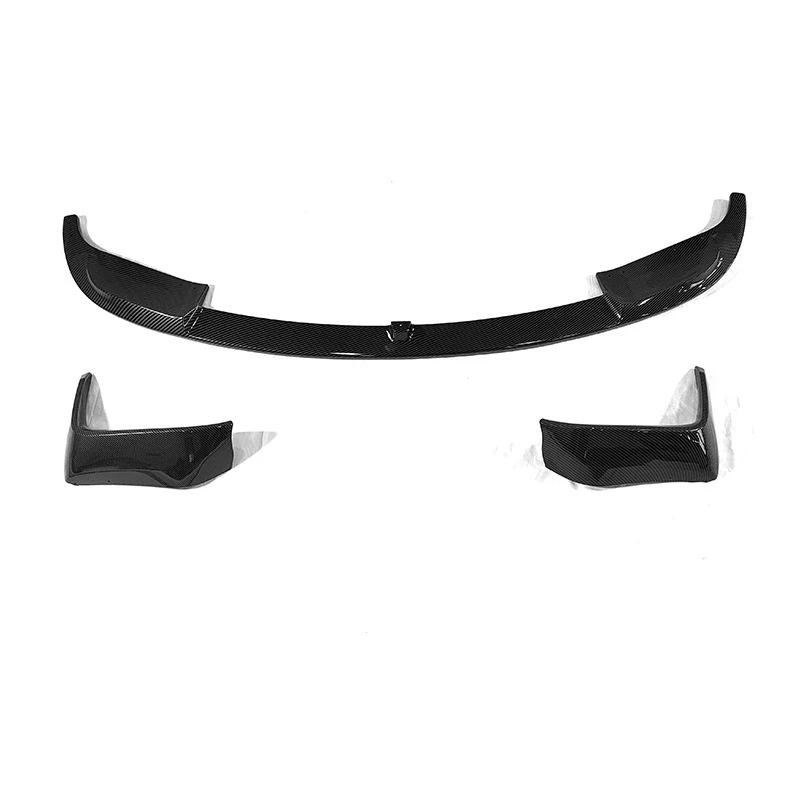 Manufacturers car modified front lip for 3 Series F30 M3 front bumper with enveloping front lip