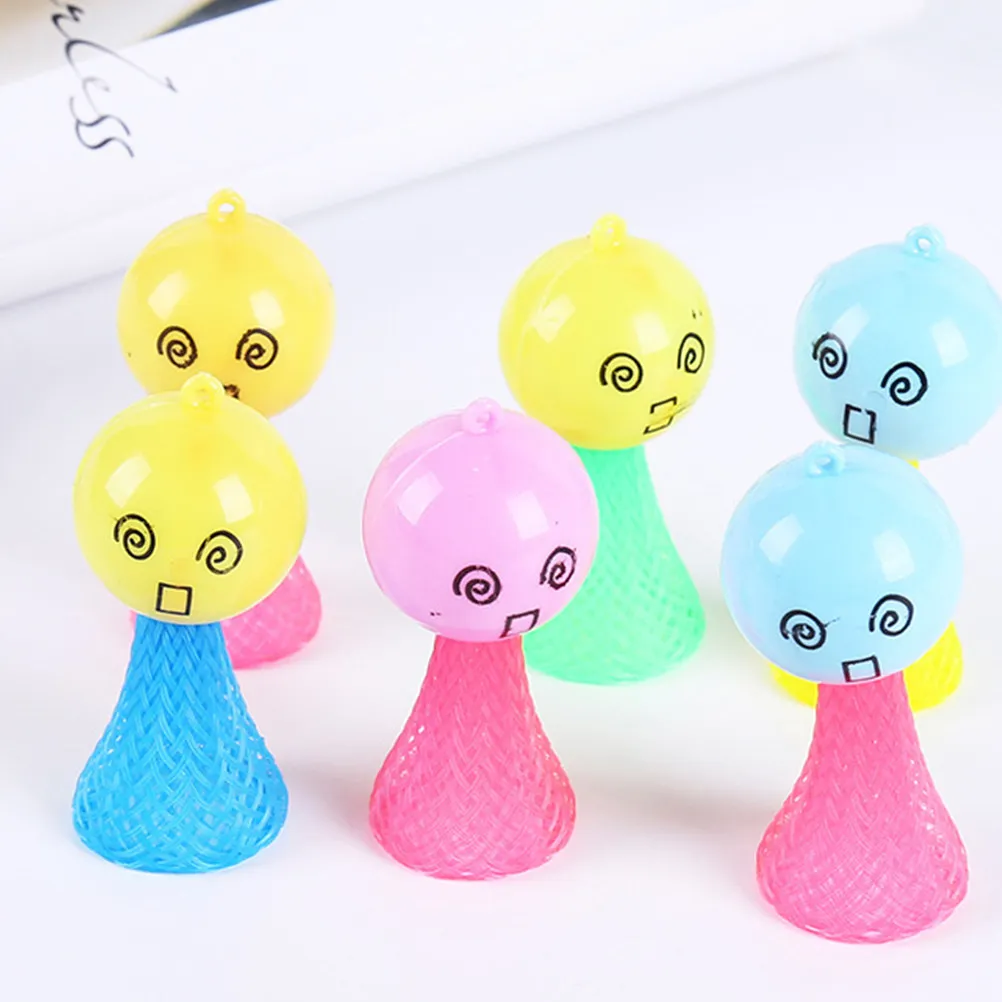 

20Pcs Bounce Elf Educational Playthings Creative Kids Learning Playthings Fun Children Home Random Color Bounce Toys