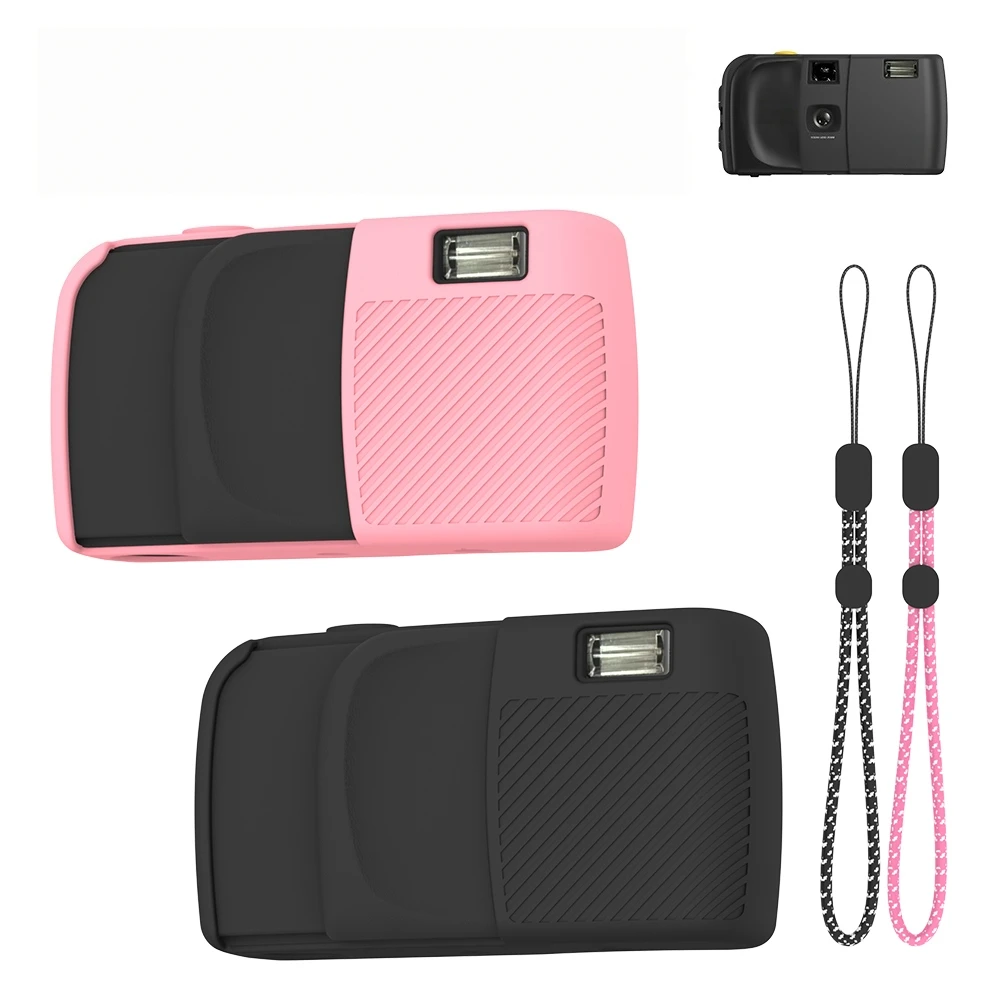 Colorful silicone protective case for KODAK EC35 Camera dustproof and shock-resistant