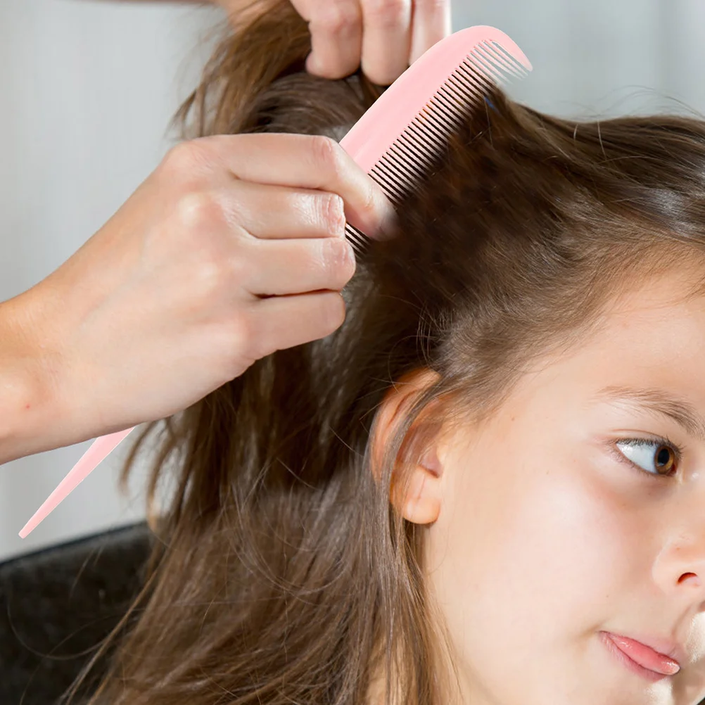 4-delige opvouwbare tandenplukkam Rat Tail Kammen Haarborstel voor mannen met scheidingspuntborstels Vlechten Opvouwbare vrouwen