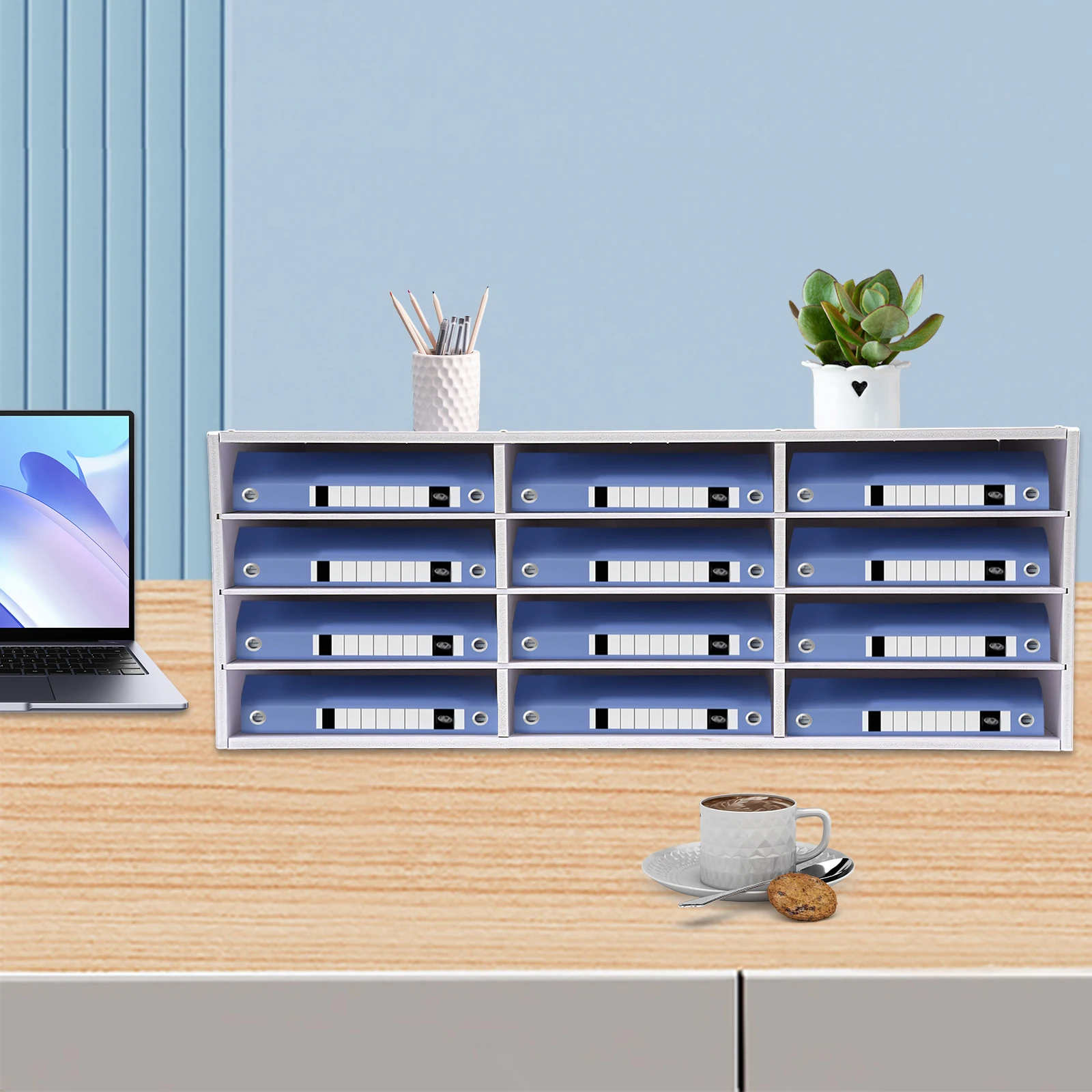 

Настольный органайзер для файлов, органайзер для сортировки почты, органайзер для литературы на столешнице, студенческий почтовый ящик, настольный органайзер для бумаги для купюр