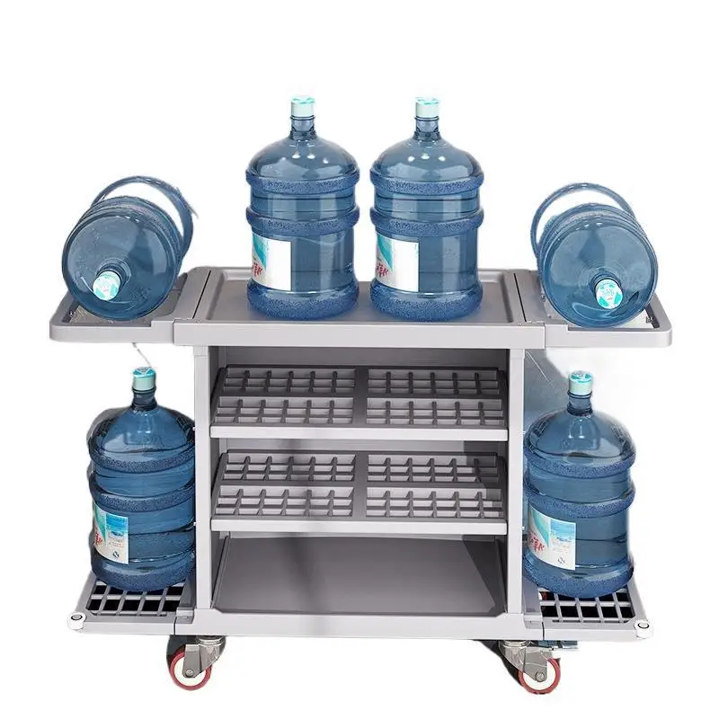 

Linen cart Hotel work car Room service Cleaning cart Hotel room entrance Cleaning Cleaning trolley Nupeng