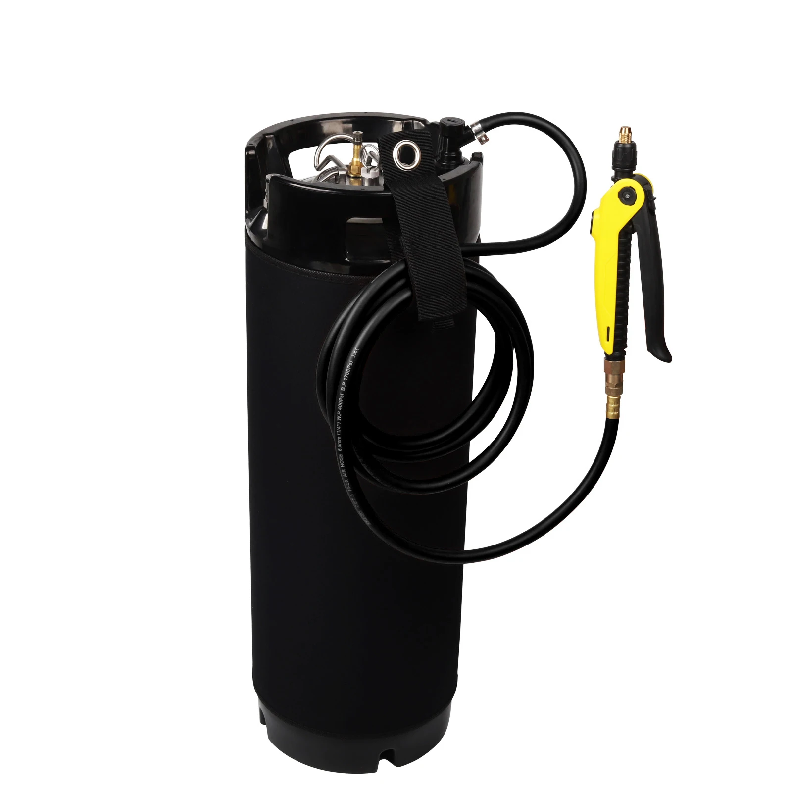 DCHOA 19L Tint High Pressure Buster Sprayer Portable Pump Foam Sprayer with Large Capacity Tank Car Wash Household Cleaning