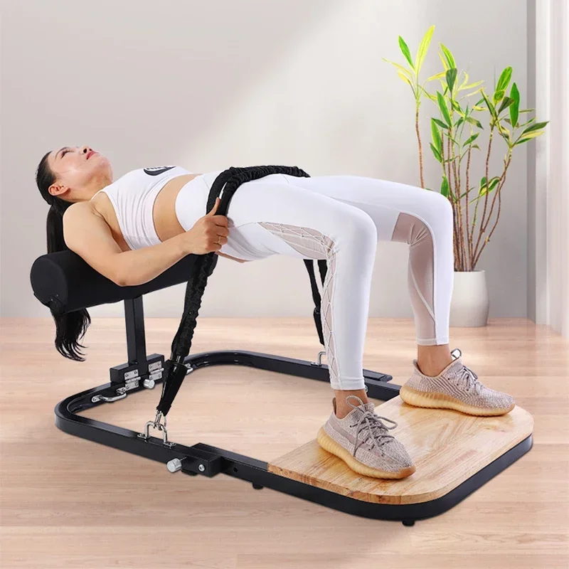 Household Hip-Up Device Indoor Yoga Exercise Portable Fitness Equipment Sit-Ups Auxiliary Abdomen Chair