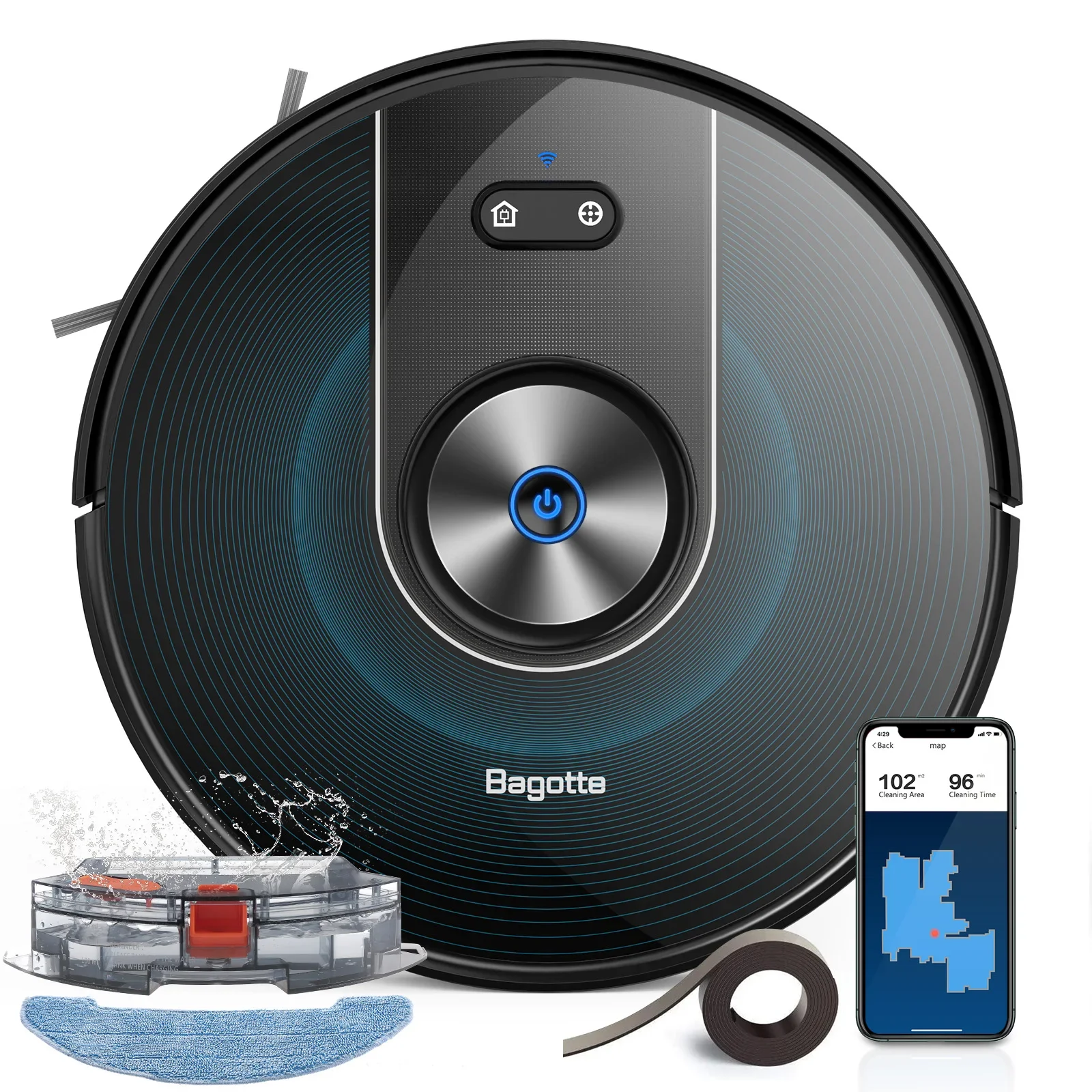 Robot Vacuum Cleaner With Air Purifier Vacuum Cleaner Robot