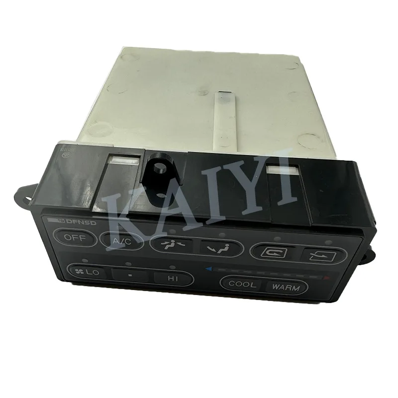 

For Excavator PC200-6 PC220-6 PC120-6 Air Conditioning Control Panel 20Y-979-2471 20Y-979-3170