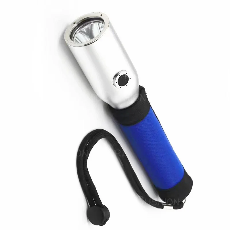 Multi-function energy-saving flashlight, super bright charging LED outdoor tool for inspection