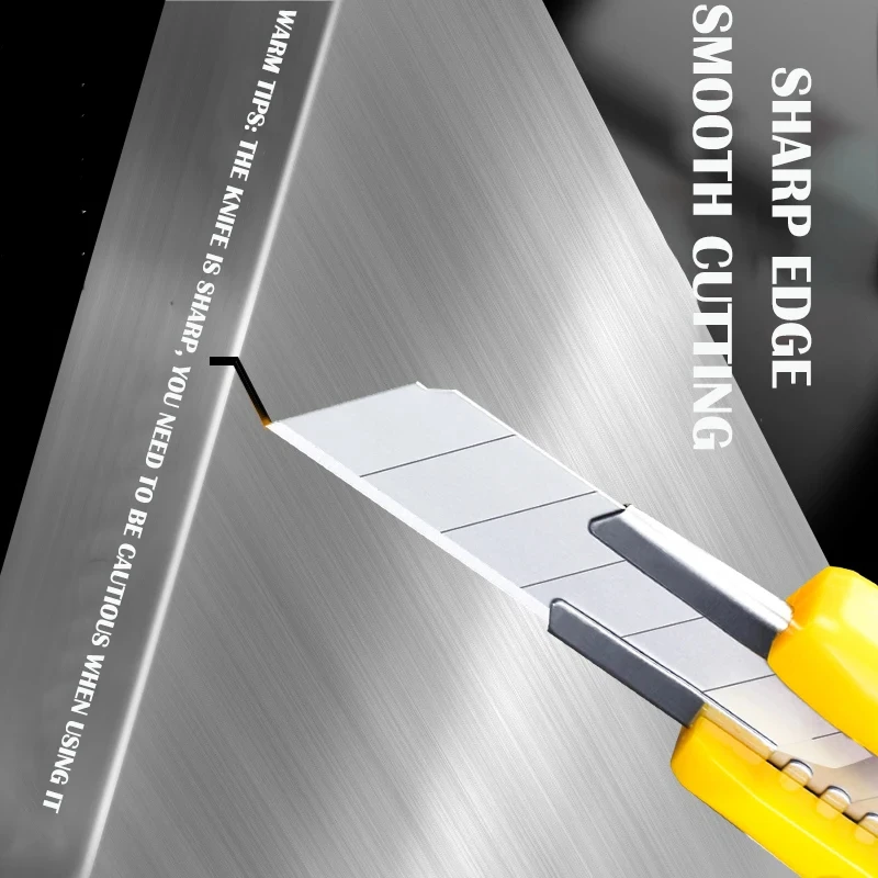 M & G 10 قطعة/الوحدة SK5 الصلب القاطع شفرات 9 مللي متر/18 مللي متر قطع سكّين متعدّد الاستخدامات شفرة سمك لتقوم بها بنفسك دائم الفن القاطع #3