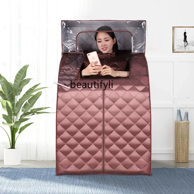 cc182R Household sweat box, sweat steam engine room, fumigation cover, sauna room, household sweat room