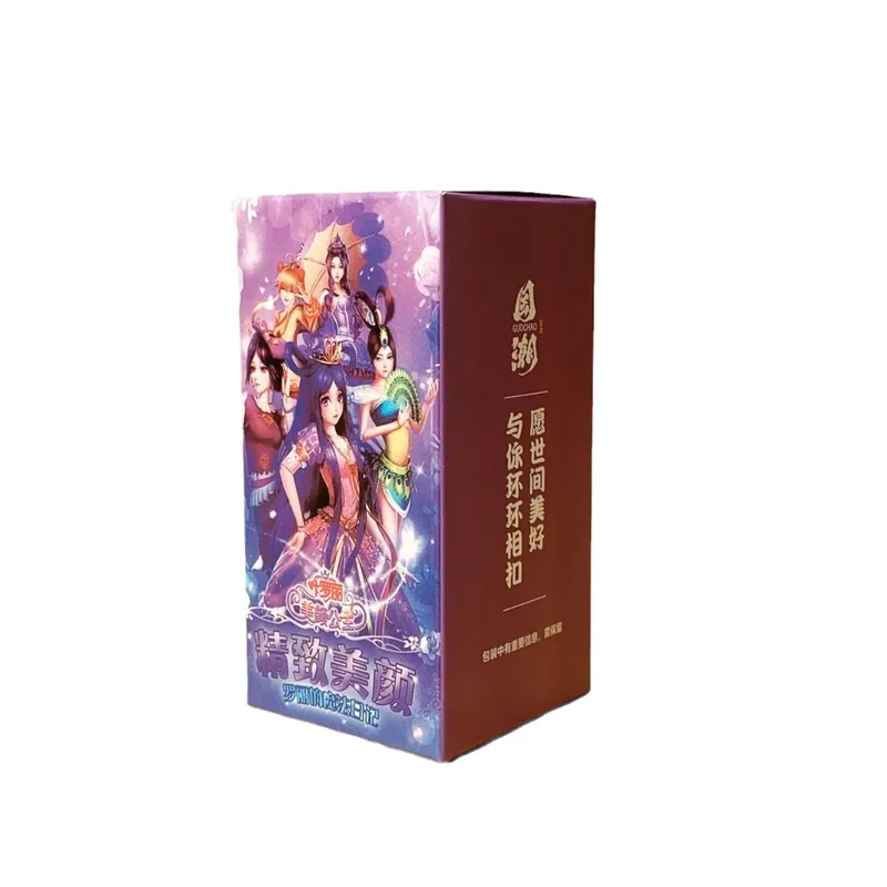 Random Blind Box Mannequin White Light Ying Loli Ice Heiress Teenage Girl Cute Cartoon Toys Office Desktop Ornaments Models