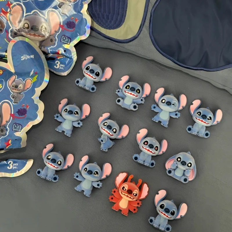 Stitch Massaal Blind Bag Kawaii Mini Beans Bureau Decor Collectible Toy voor Fans Mystery Geschenkdoos