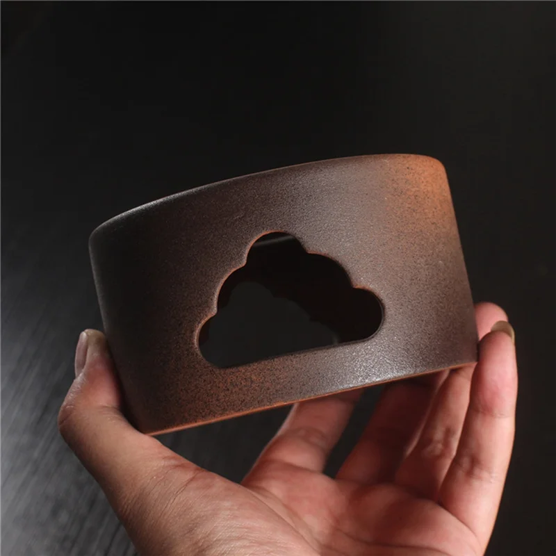 KYCOR-Candle Base Heating Essential Oil Incense Burner Household Club Aromatherapy Lamp Coffee Powder Sandalwood