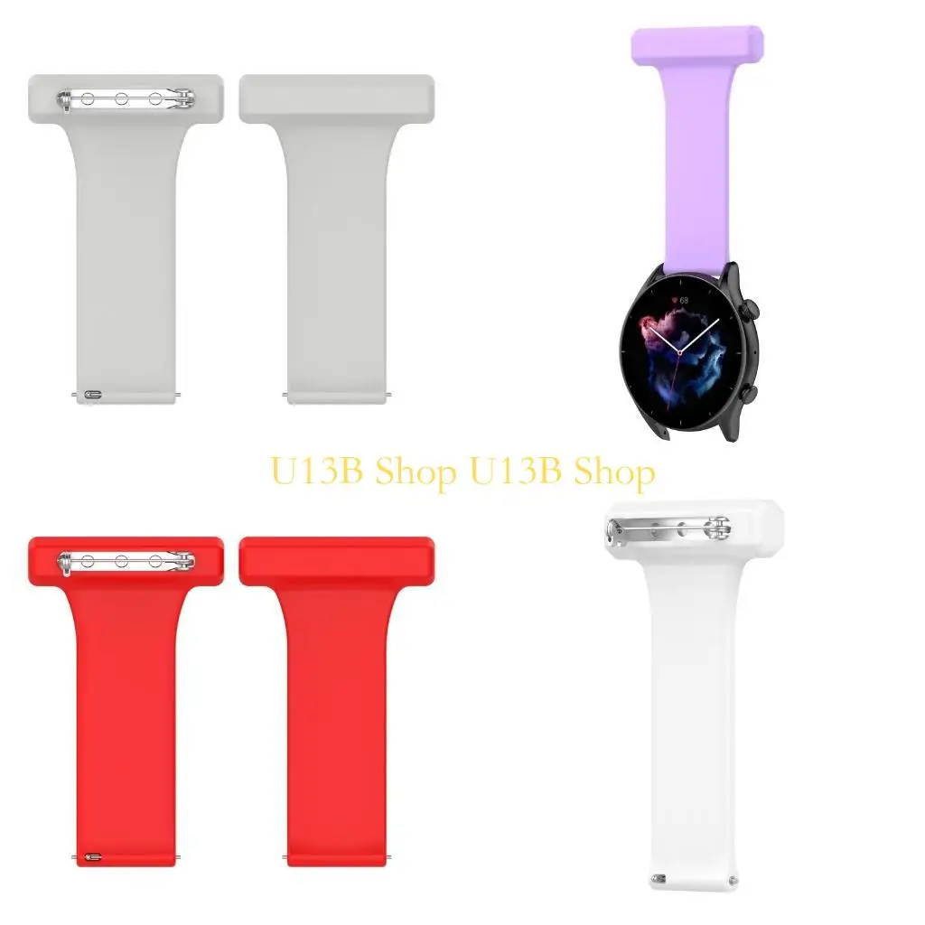 u13b لـ Vivoactive 4 clip-on for iwatch band حزام حزام ممرضة الطبيب #1